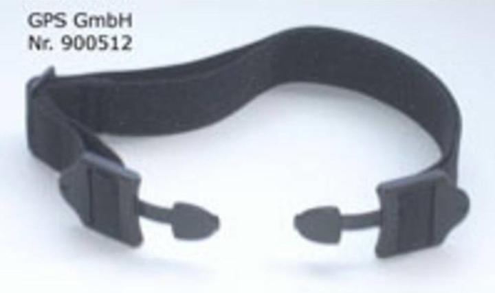 Garmin Cinghia toracica elastica per il sensore della frequenza cardiaca