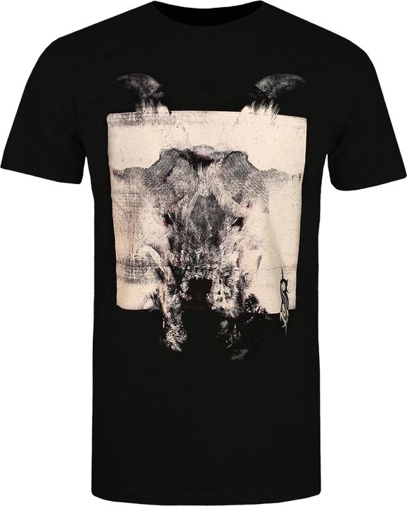 Slipknot Unisex Adult Devil Single Back Print T-Shirt (S)