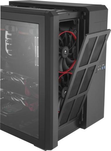 Produktbild Corsair Carbide Air 540 (ATX, mATX, Mini-ITX, E-ATX)