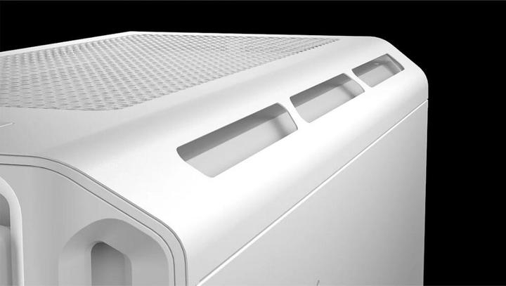 Actual product image Corsair Geh Midi 5000T (Tempered Glass) White (mATX, E-ATX, Mini-ITX, ATX)