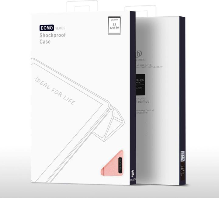 Actual product image Dux Ducis Domo Series (Samsung Galaxy Tab S10 FE)