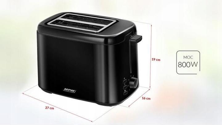 Actual product image MPM MTO-07 /black/ (EU plug)