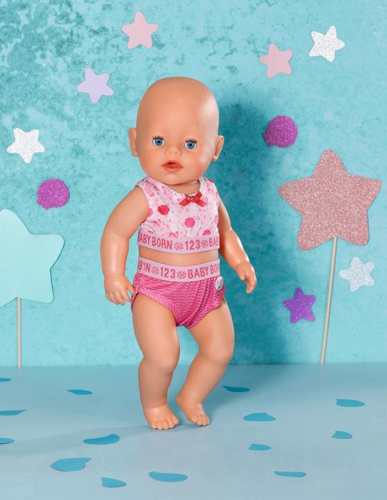 Produktbild Zapf Creation Zapf BABY born Unterwäsche 43 cm Rosa Blau