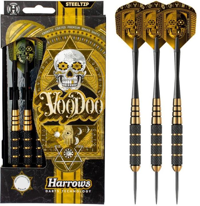 Harrows Fléchettes Voodoo Steeltip (19 g)