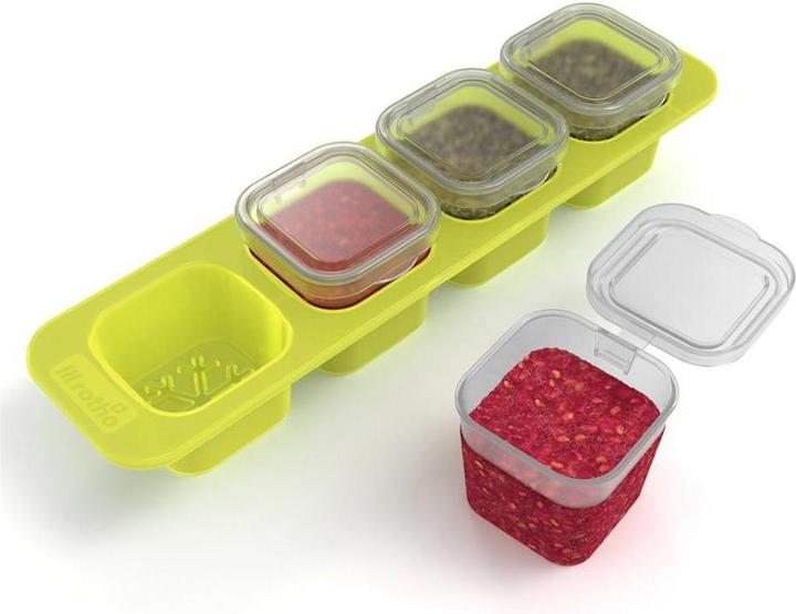 Produktbild Rotho Mini-Gefrierbehälter-Set Domino (0.05 l)