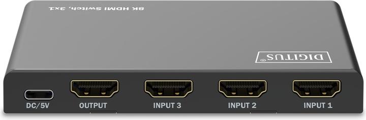 Productafbeelding Digitus 8K HDMI schakelaar, 3x1