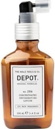 Image du produit Depot N° 206 Lotion vivifiante concentrée 100ml (Lotion pour le corps, 100 ml)