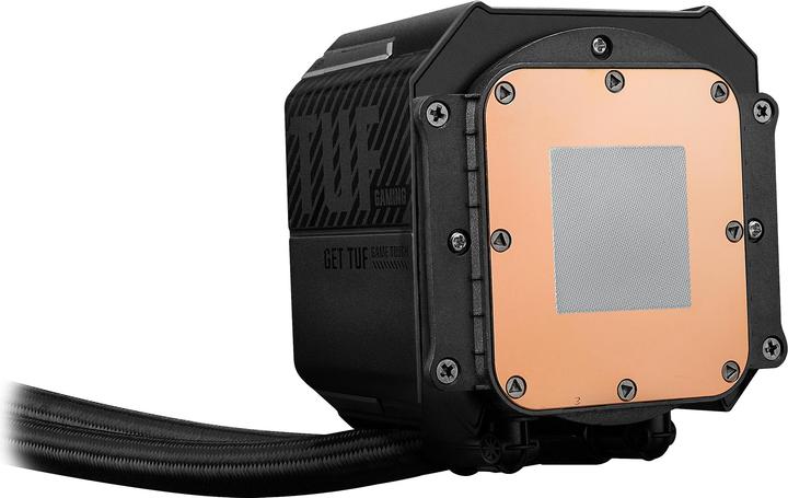 Actual product image ASUS Wak Tuf Gaming Lc Iii 360 Argb LCD