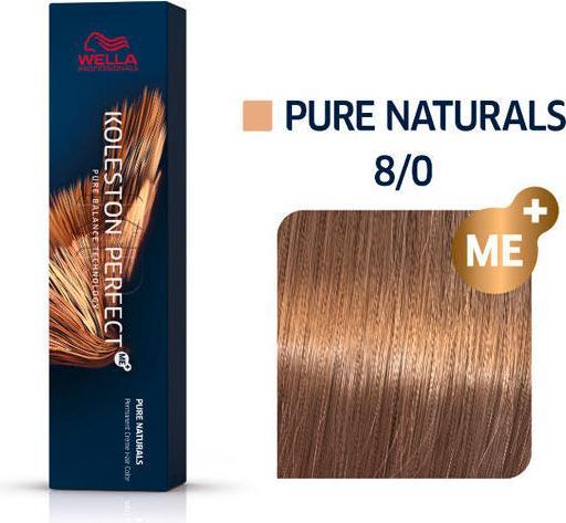 Immagine prodotto Wella Koleston Perfect Me+ Pure Naturals (8/0 biondo chiaro)