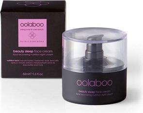 oolaboo beauty sleep - face night cream (50 ml, Nachtcreme)