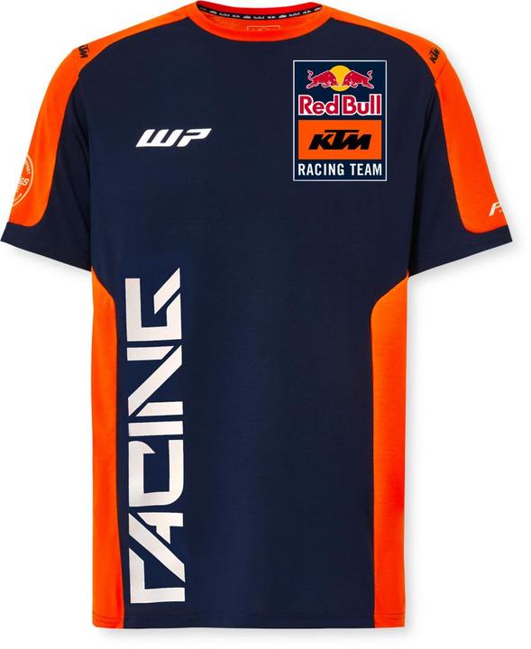 Red Bull Racing RED BULL KTM REPLICA TEAM Herren T-Shirt blau-orange XXL (XXL)
