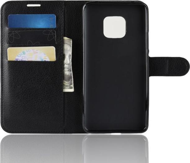 Image du produit MU Classic Couvertures en cuir Litchi Bookcover Series (Mate 20 Pro)