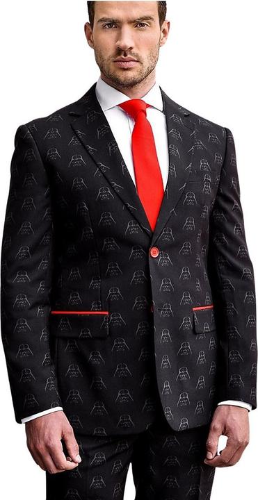 Actual product image OppoSuits Darth Vader Jackett - slim-fit Sakko für Karneval (50)