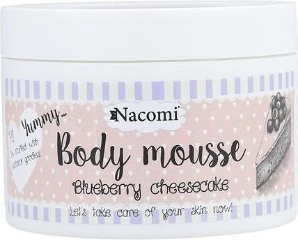 Immagine prodotto Nacomi Mousse corpo Mousse corpo Cheesecake ai mirtilli 180ml (Crema corpo, 180 ml)