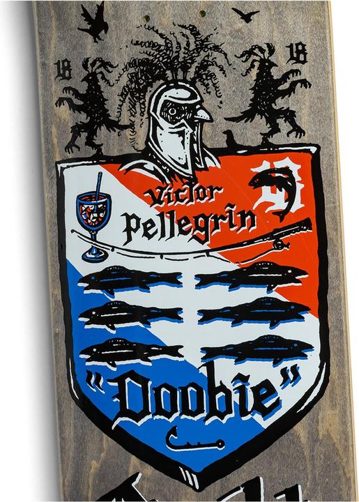 Actual product image Anti Hero Coat of Arms (8.62")
