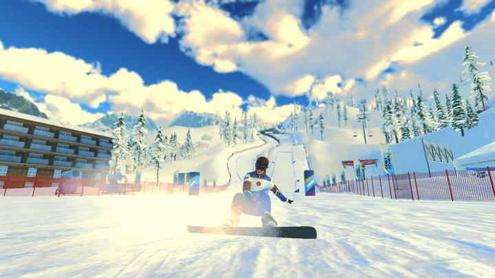 Productafbeelding Wild River Games Winterspelen 2023 (PS5, DE)