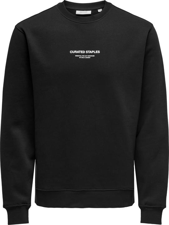 Immagine prodotto Only & Sons Onscurated Reg Crew Neck Sweat Noos (L)