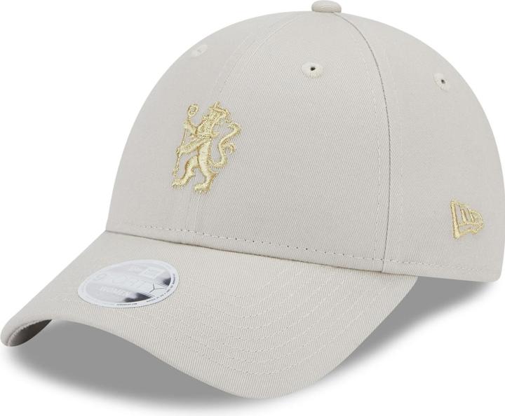 New Era 9Forty Metallic FC Chelsea Grey