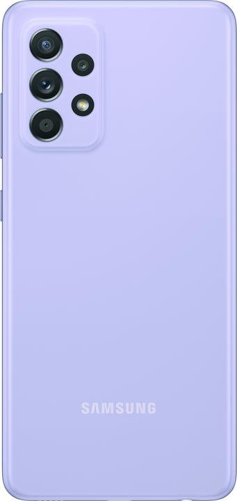 Produktbild Samsung Galaxy A52s EU (128 GB, Awesome Violet, 6.50", Hybrid Dual SIM, 5G)