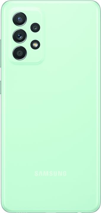 Image du produit Samsung Galaxy A52s UE (256 Go, Awesome Mint, 6.50", Double SIM hybride, 64 Mpx, 5G)