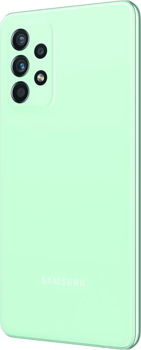 Image du produit Samsung Galaxy A52s UE (256 Go, Awesome Mint, 6.50", Double SIM hybride, 64 Mpx, 5G)