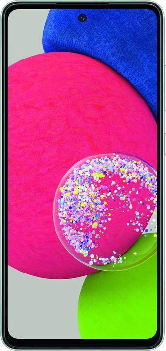 Image du produit Samsung Galaxy A52s UE (256 Go, Awesome Mint, 6.50", Double SIM hybride, 64 Mpx, 5G)