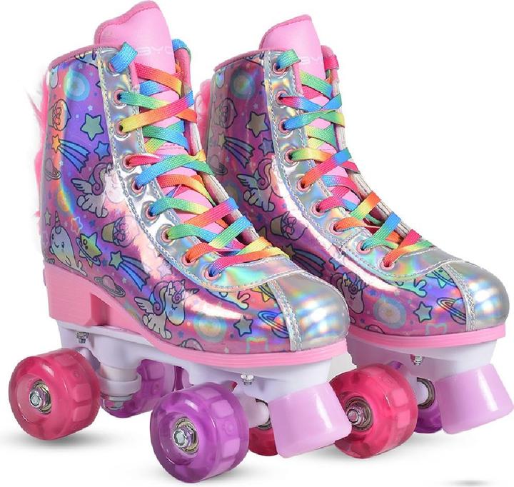Byox Rollschuhe Einhorn