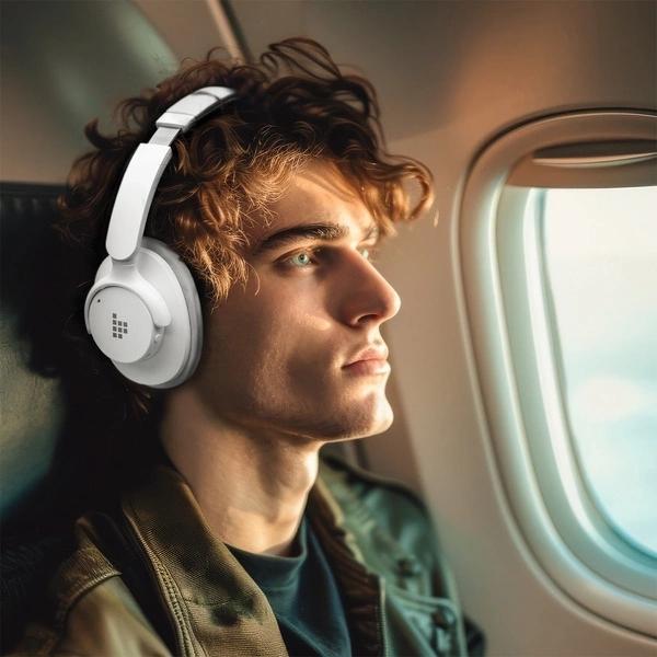 Produktbild Tronsmart SOUNDFII Q20S Hybrid ANC Bluetooth Kopfhörer mit aktiver Geräuschunterdrückung (ANC, 60 h, Kabellos)