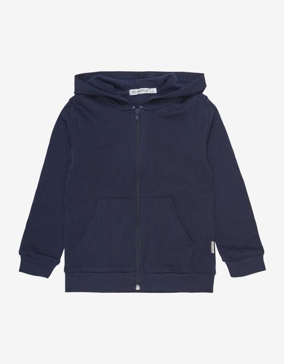 Actual product image Minymo MISweat Jacket w. hood (2-pack) - 5752 (110)