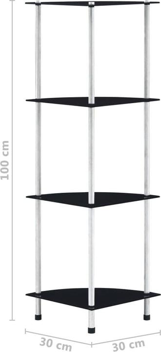 Image du produit VidaXL Regal (30 x 30 x 130 cm)