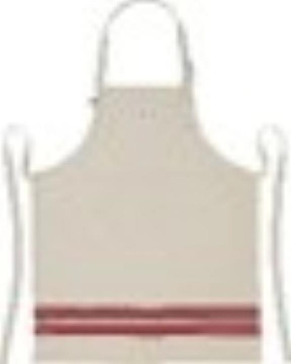 Productafbeelding Staub Keukenschort, 70 x 85 cm, 100% katoen, rood