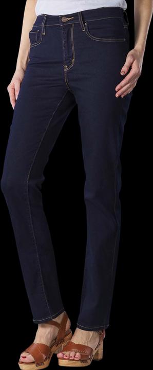 Actual product image Levis 724 Jeans High Rise Straight cast shadows (W31/L30)