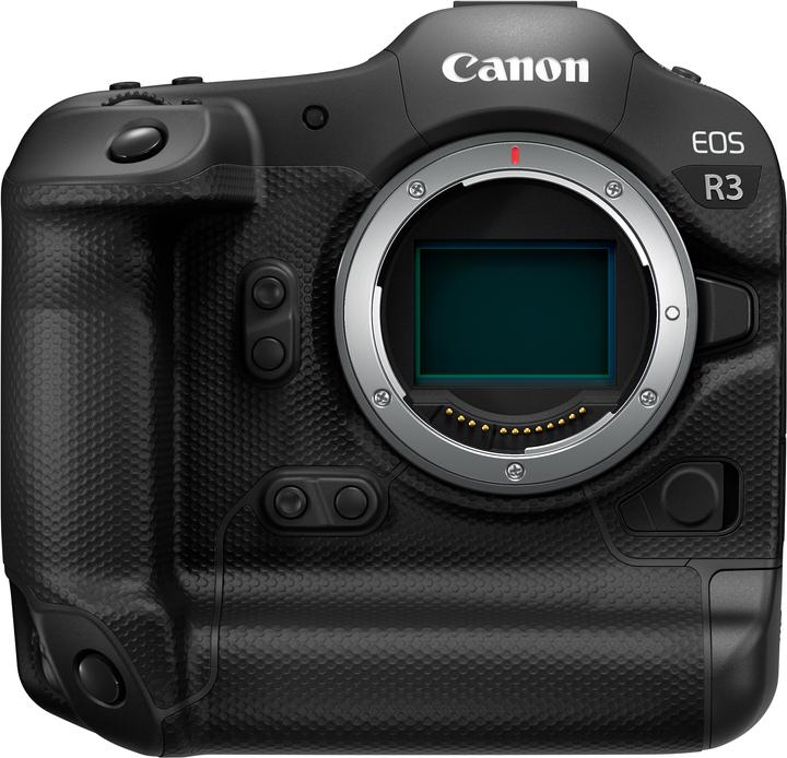 Actual product image Canon EOS R3 (24.10 Mpx, Full frame)