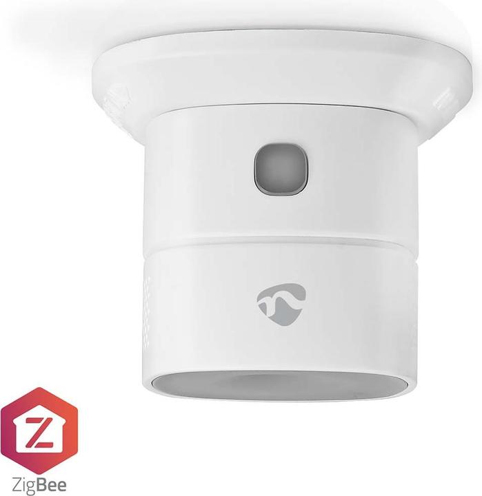 Actual product image Nedis ZBDCO11WT - SmartLife CO Detector| Zigbee 3.0| Napájení na baterii | Android™/ IOS |S testova