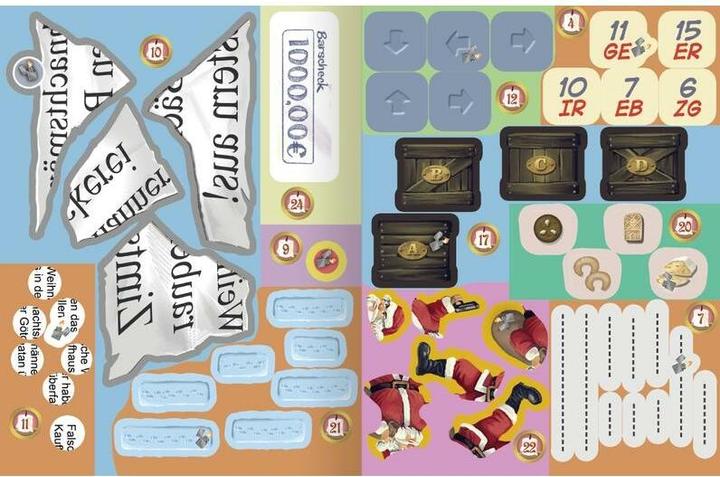 Produktbild Escape-Stickerbuch