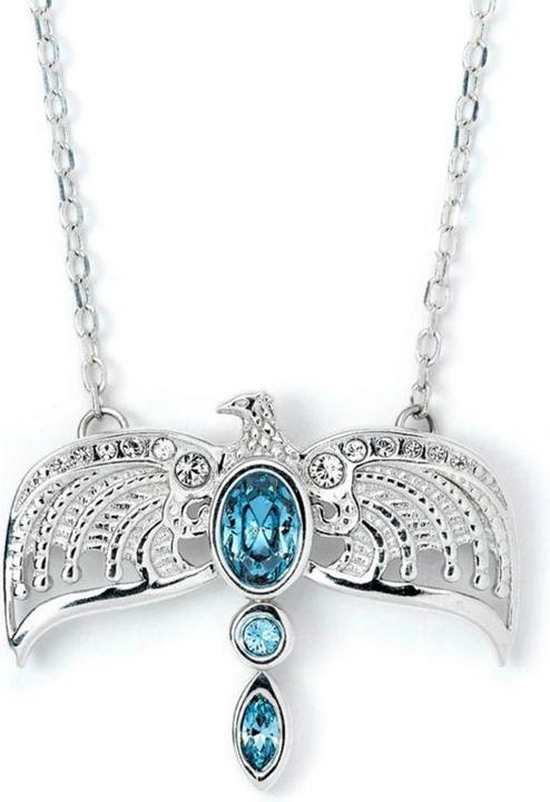 Immagine prodotto Collana con diadema e ciondolo (100% metallo)