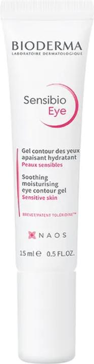 Image du produit Bioderma Sensibio Contour des yeux pour peau sensible 15 Ml (Gel, 15 ml, Jour + nuit)