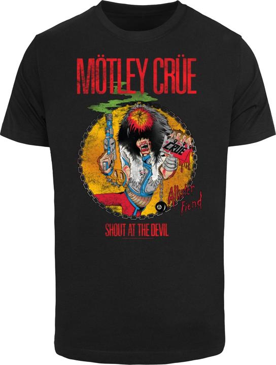 Merchcode Motley Crue - Allister Fiend SATD T-Shirt Round Neck - 118029 (M)