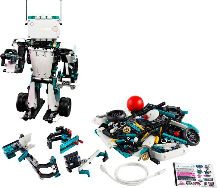 Actual product image LEGO Robot Inventor (51515, LEGO Mindstorms, LEGO Rare Sets)