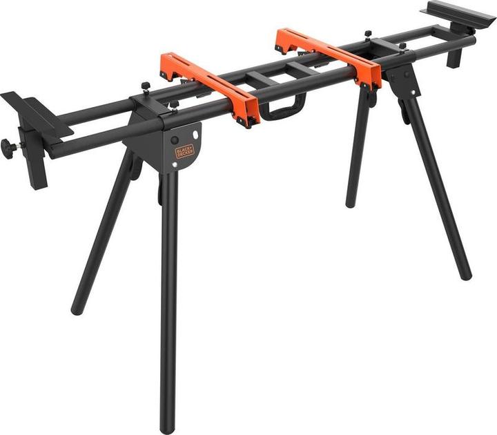 Black & Decker BLACK+DECKER BEZ100-XJ Onderstel voor Afkort-/Verstekzagen - tot 150kg - verstelbaar tot 1,5m (150 cm, 150 cm)