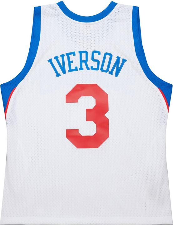 Immagine prodotto Mitchell & Ness M&N Swingman Jersey Philadelphia 76ers Allen Iverson - XL (XL)