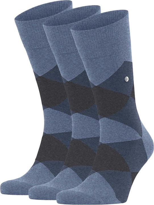 Burlington Clyde (3er Pack, One Size)