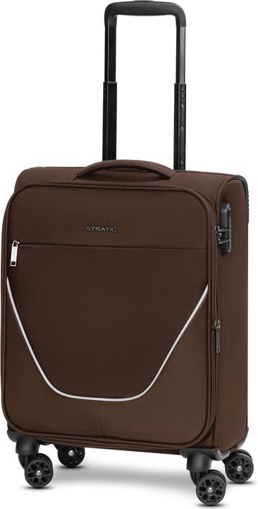Image du produit Stratic taska 4-Rollen Kabinentrolley S 55 cm mit Dehnfalte (41 l, Bagage à main (jusqu'à 50l))
