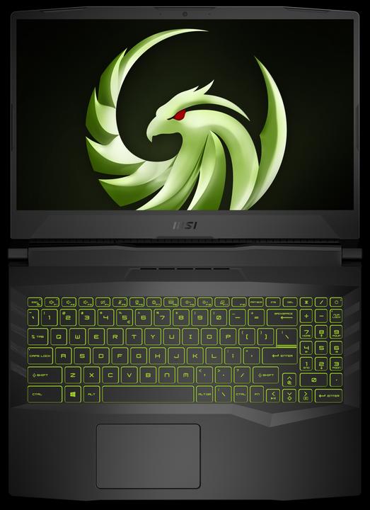 Produktbild MSI Alpha 15 (15.60", AMD Ryzen 5 5600H, 16 GB, 1000 GB, CH)