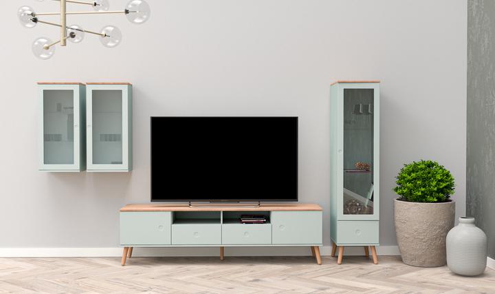 Actual product image tenzo dot (192 x 43 x 54 cm)