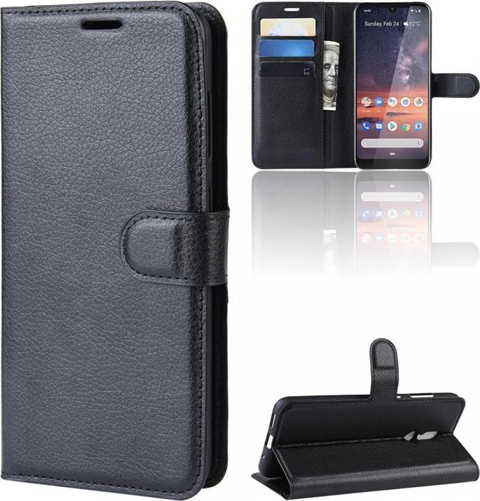 Produktbild Screenguard Nokia 3.2 Leather Guard Lederhülle (Nokia 3.2)