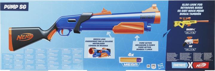 Actual product image Nerf Fortnite Pump SG Blaster