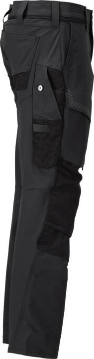 Produktbild Mascot Bundhose Ultimate Stretch Customized 22379 schwarz Gr. 50 (M)