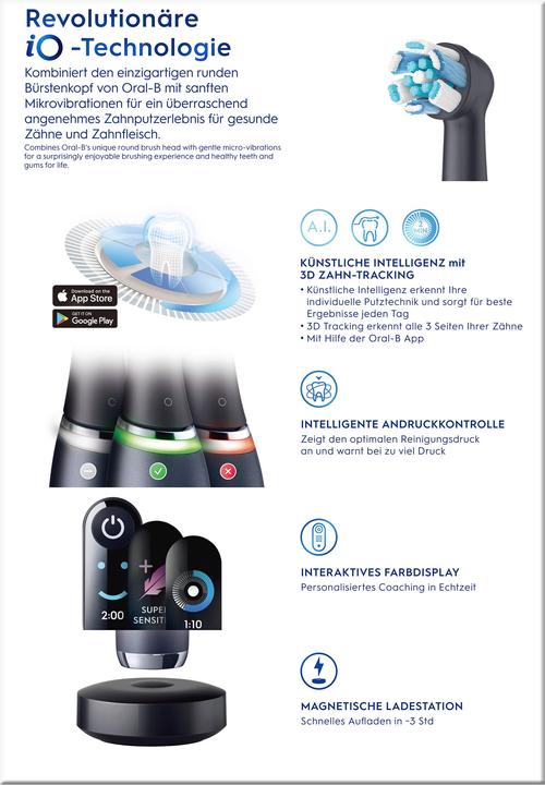 Produktbild Oral-B iO Series 9 (Schallzahnbürste)