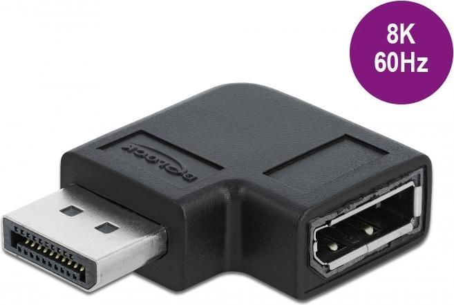 Image du produit Delock Adaptateur Displayport, coudé à 90 (DP, 3.16 cm)